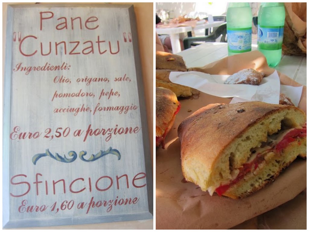 sicily sandwich part 2: pane cunzatu - Elizabeth Minchilli